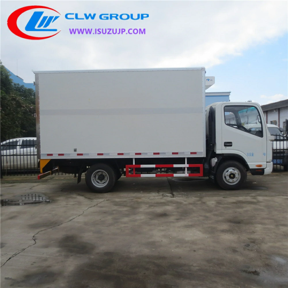 JAC 5 ton reefer box truck