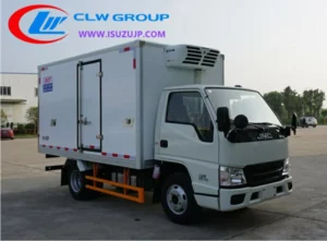 Jmc 4ton fridge truck Chile