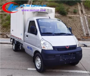 SGMW refrigerated box van for sale Panama