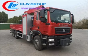 SITRAK 10 ton crane truck for sale Central African