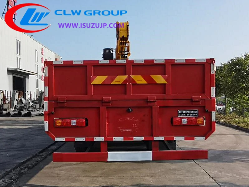 Shacman 12T hydraulic truck cranes price Senegal