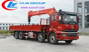 Shacman 14T recovery crane for sale Algeria