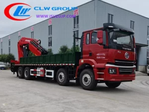 Shacman 20 ton crane truck for sale Cameroon