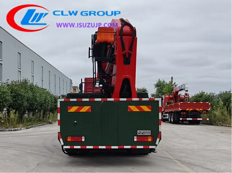 Shacman 20 ton crane truck price Cameroon