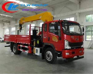 Sino 6300kg crane vehicle price Guinea Bissau