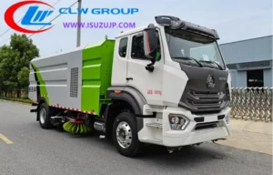 Sino Hohan 16 ton auto sweeper Namibia