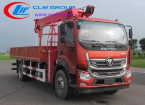 Foton 9t international crane truck Saint Kitts and Nevis