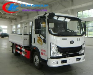 Homan small knuckle boom truck Grenada