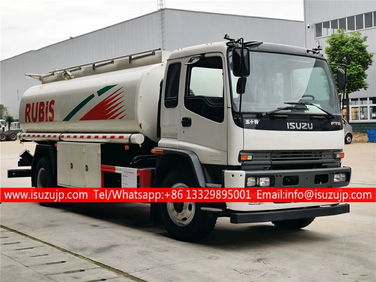 Isuzu FTR 4000gallons mobile diesel tanker