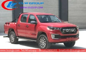 4WD Foton pickup tilt tray truck Mali