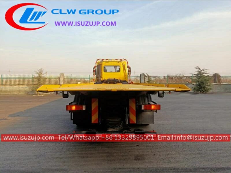 6x2 Dongfeng 10 ton breakdown wrecker truck Botswana