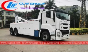 6x4 Isuzu Giga 20 ton rotator wrecker Maldives