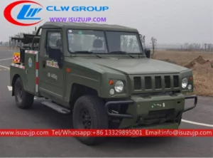 BAIC BJ40 off road recovery truck Burkina Faso