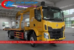 DFLZ 8 ton tow truck recovery Mozambique