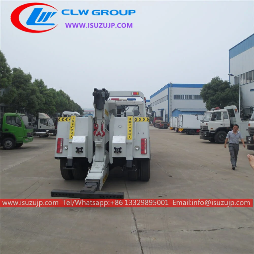 Dongfeng 10 Wheel heavy duty rotator wreckers