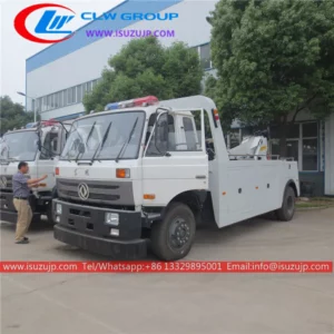 Dongfeng 10 Wheel heavy wrecker truck Paraguay