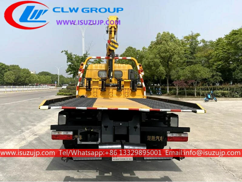 Dongfeng 3 ton crane tow trucks Djibouti