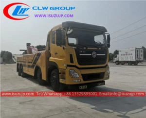 Dongfeng 30 ton heavy wrecker rotator for sale Chile