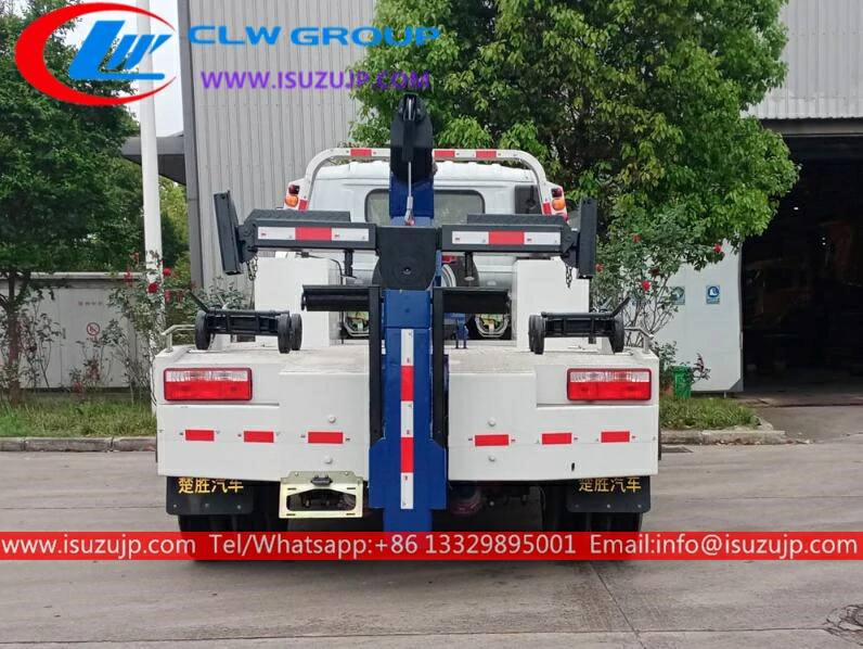 Dongfeng 3t rotator tow truck Sierra Leone