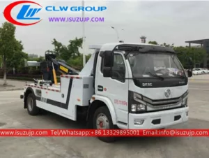 Dongfeng 5 ton rotator truck Somalia