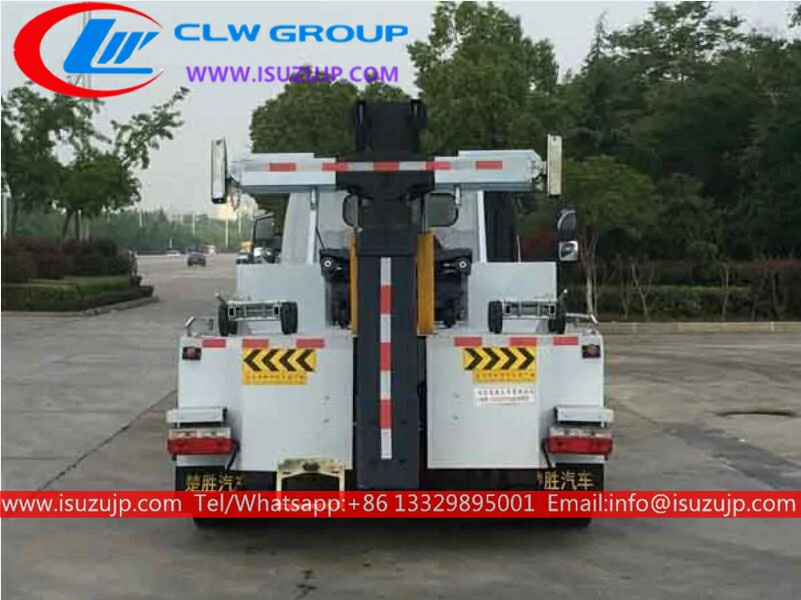 Dongfeng 5 ton towing truck Somalia