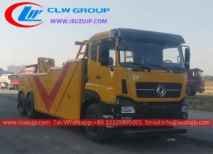 Dongfeng Kinland 25 ton heavy recovery rotator for sale Colombia