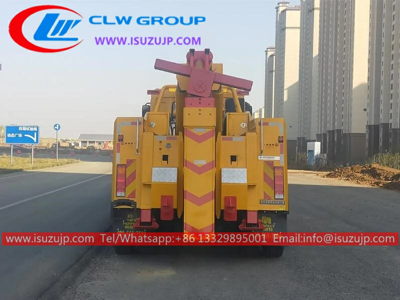 Dongfeng Kinland 25 ton heavy towing rotator for sale Colombia