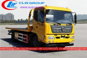 Dongfeng Kirun 6 ton wrecker car South Sudan