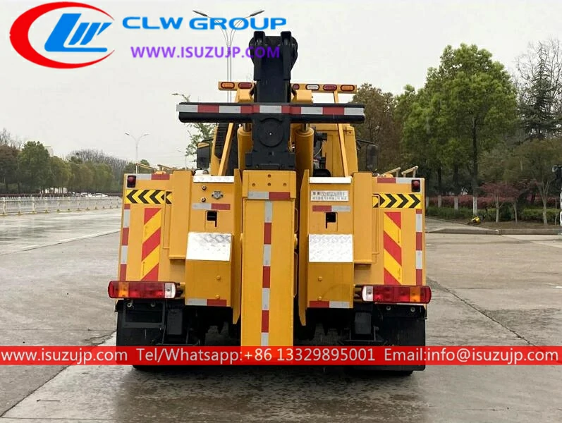 FAW 16 ton tow truck price Burundi