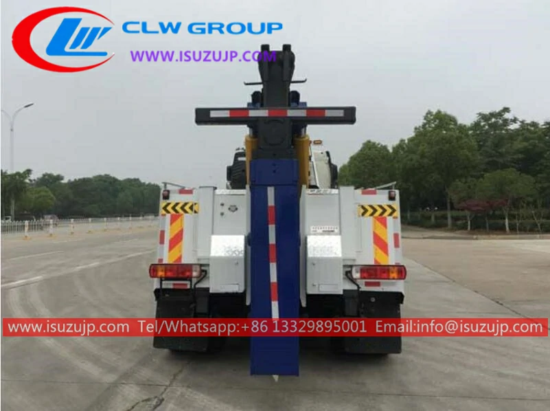 FAW 35 ton rotator rollback price Brazil