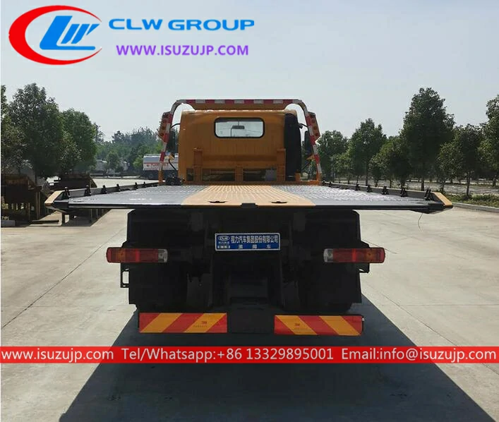 FAW 5 ton flatbed wrecker Guinea-Bissau