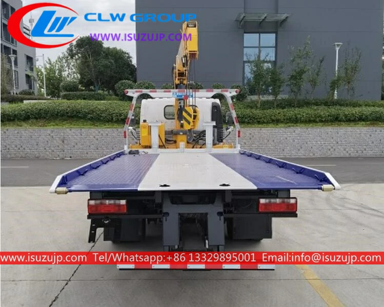 FAW 6 ton wreckertrucks crane Cameroon