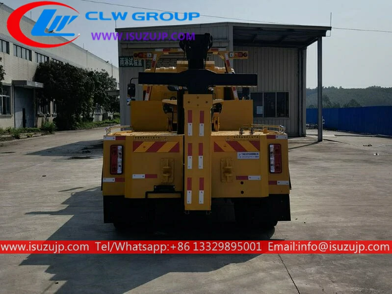 Forland 6 ton rotator tow truck Sudan