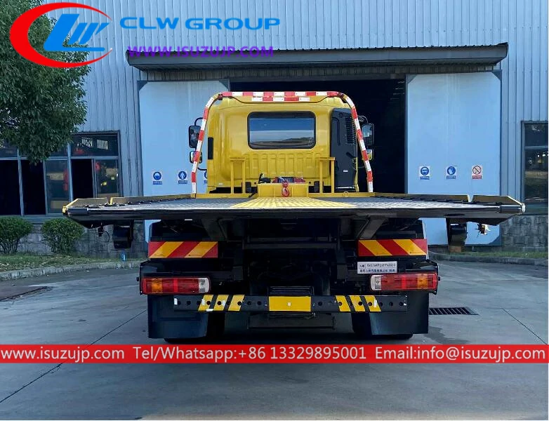 Foton 10 ton wrecker tow truck price Eritrea