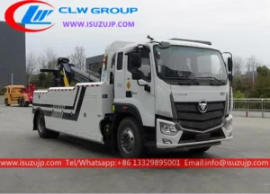 Foton 16 ton rotator rescue truck Rwanda