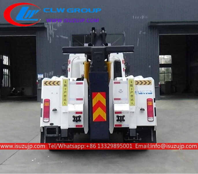 Foton 16 ton rotator tow truck Rwanda