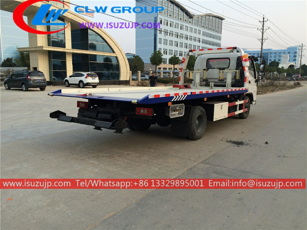 Foton 5 ton city wrecker for sale Mexico