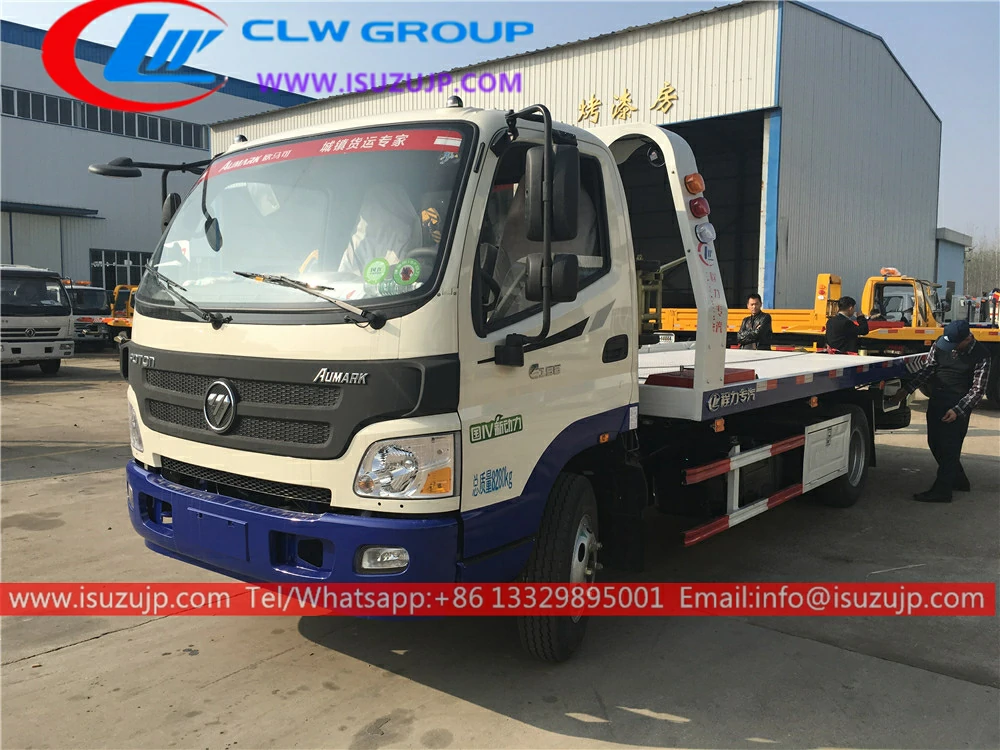 Foton 5 ton tow truck for sale Mexico