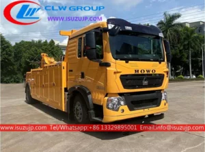 HOWO 16 ton rotator wrecker Senegal