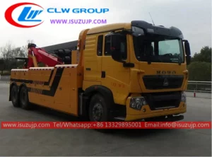 HOWO 20 ton semi tow truck Zimbabwe