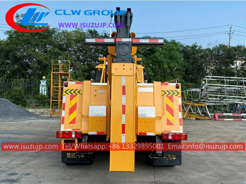 HOWO 25 ton heavy duty towing truck Madagascar