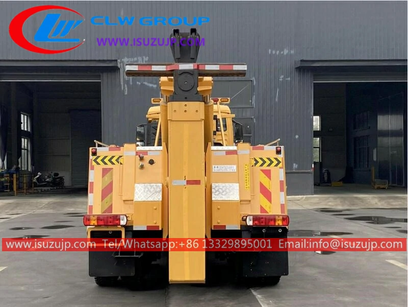 HOWO 40 ton rotator wrecker price Ecuador