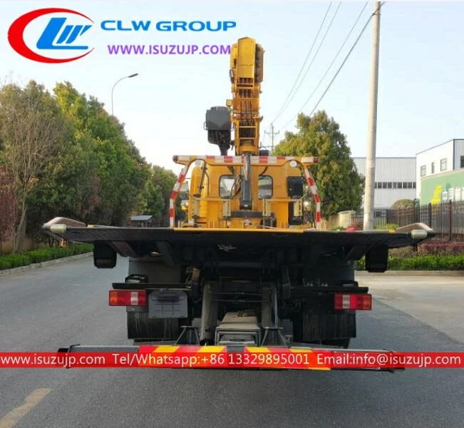 HOWO 8 ton tow crane for sale Chad