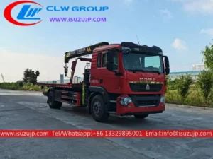 HOWO 8 ton towing crane Equatorial Guinea