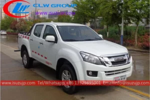 ISUZU pickup 4x4 recovery truck Niger