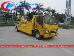 Isuzu Npr 6 ton wrecker for sale Kazakhstan