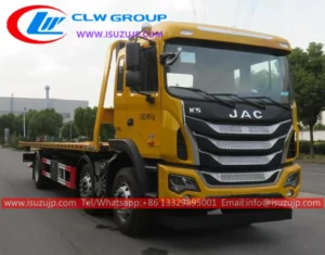 JAC 10 ton breakdown lorry Venezuela