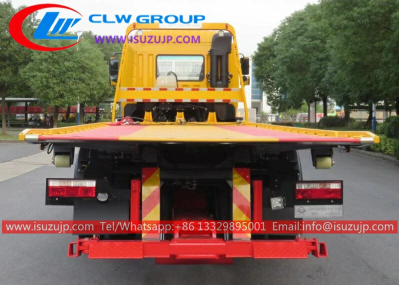 JAC 10 ton breakdown tow truck Venezuela