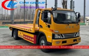 JAC 5 ton custom tow trucks sale the republic of Congo