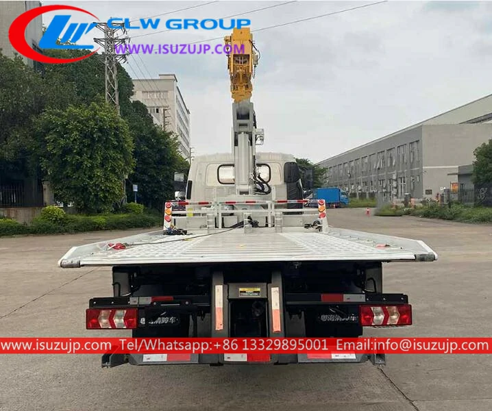 JAC 5 ton tow truck crane Sao Tome and Principe